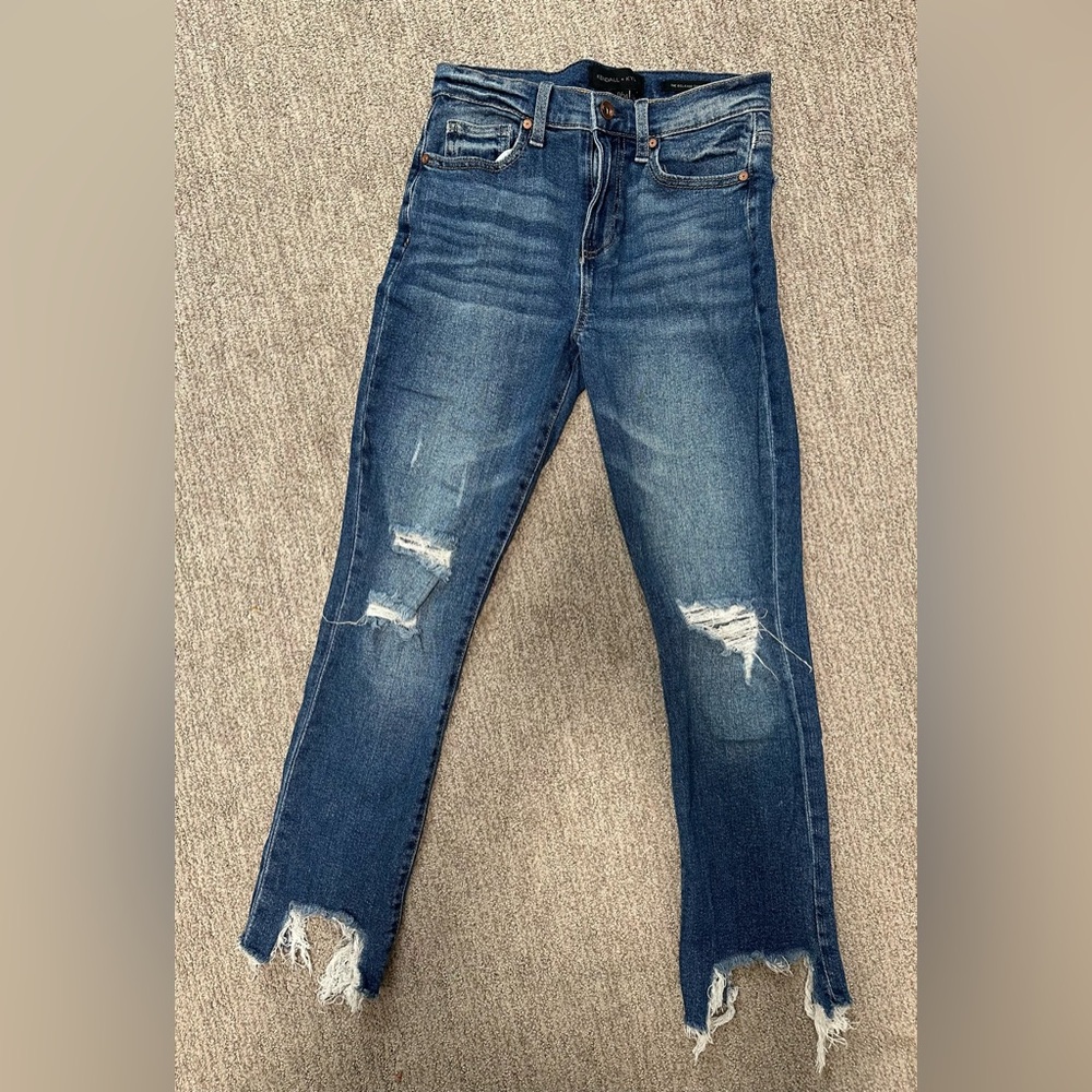 Kendall and Kylie Relaxed Skinny Jean